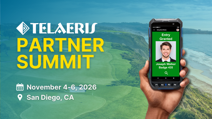 Telaeris Partner Summit — November 4–6, 2026, San Diego, CA