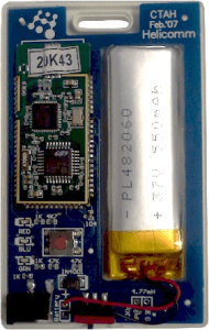 Haute Fréq. Badge RFID actif 915MHz