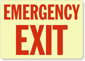 Emergency-Exit