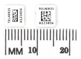 5 mm tiny barcodes