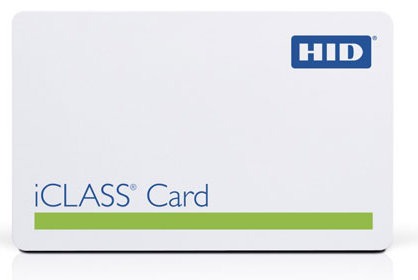 hid iclass smart cards