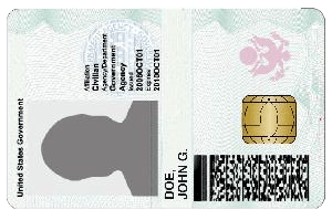 government piv smart cards