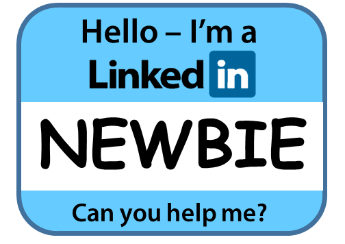 LinkedIn newbie