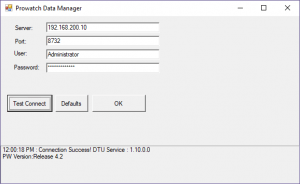 prowatch data manager