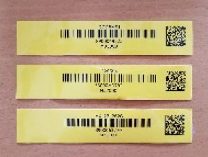 Tags used for warehouse support services after new system implementation