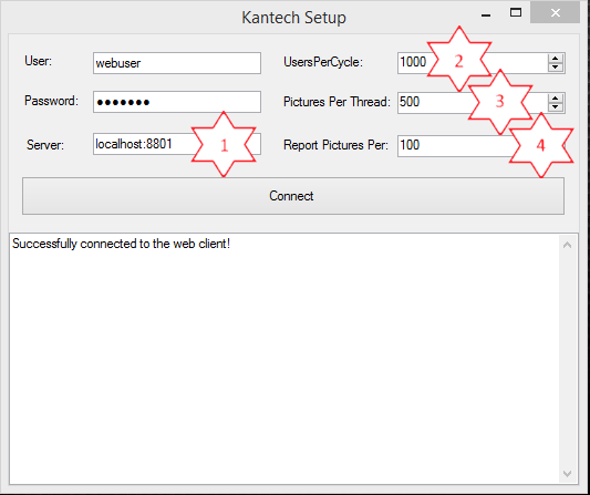 kantech setup