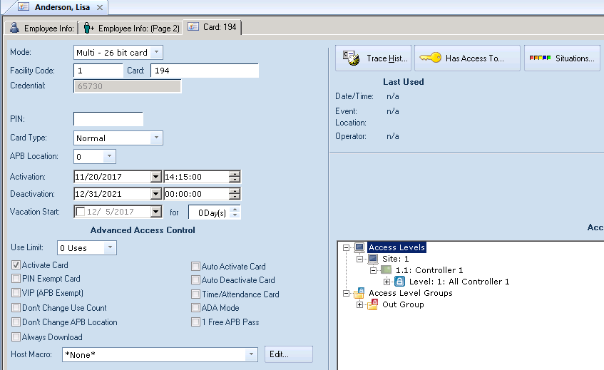 xpressentry open options dna fusion