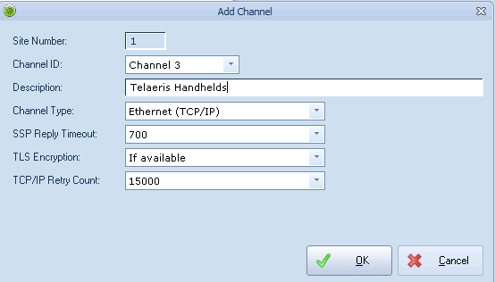 xpressentry open options hardware channel