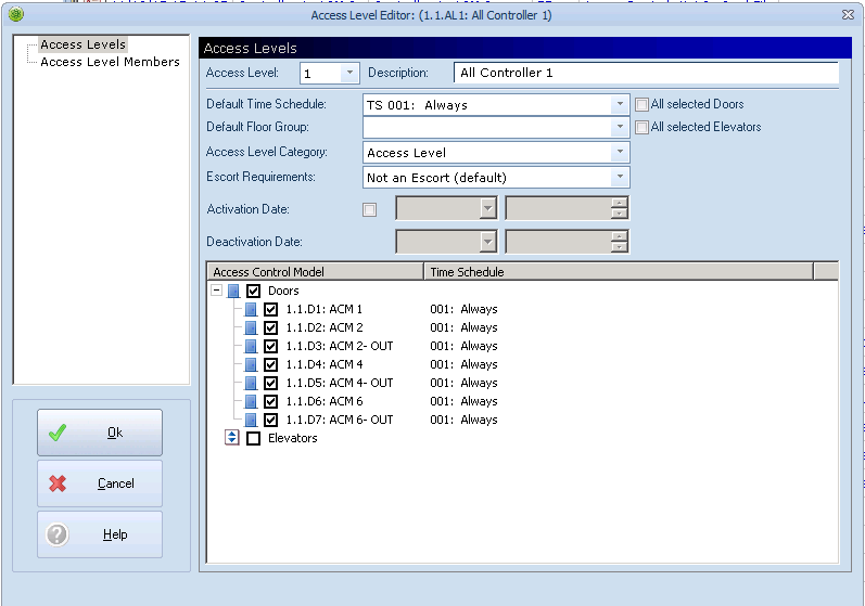 grupos de lectores de opciones abiertas xpressentry dna fusion