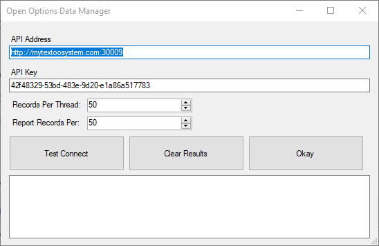 xpressentry open options setup