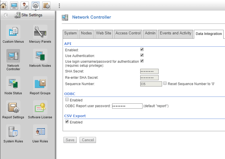 xpressentry s2 set up network controller