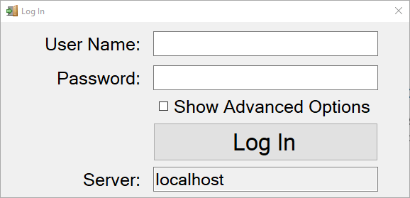 skrin log masuk xpressentry