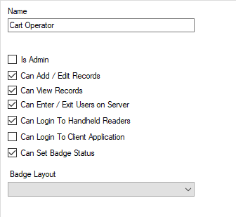 Unterregisterkarte xpressentry rolls