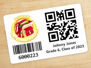 Sample Student Health Check Card