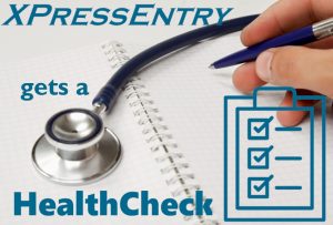 Ang XPressEntry ay nakakakuha ng isang HealthCheck