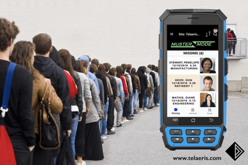 يعد XPressEntry Muster Mode أفضل حل للإخلاء في حالات الطوارئ لمتخصصي السلامة.