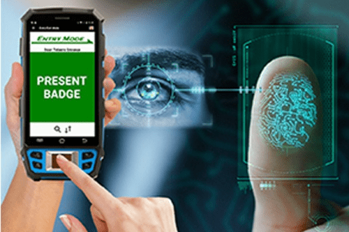 Mobil biometrisk verifiering