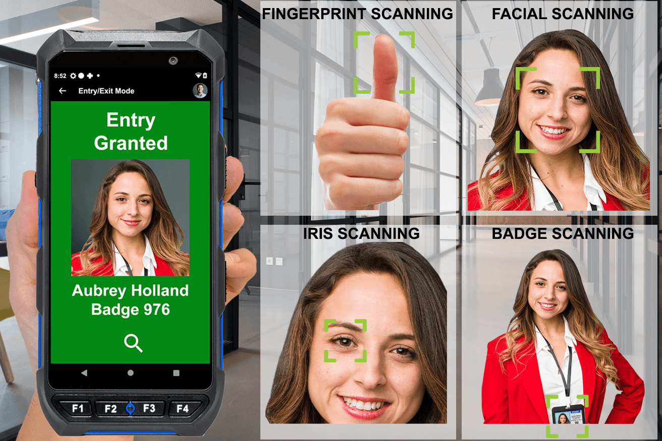 Mobile biometrische Überprüfung