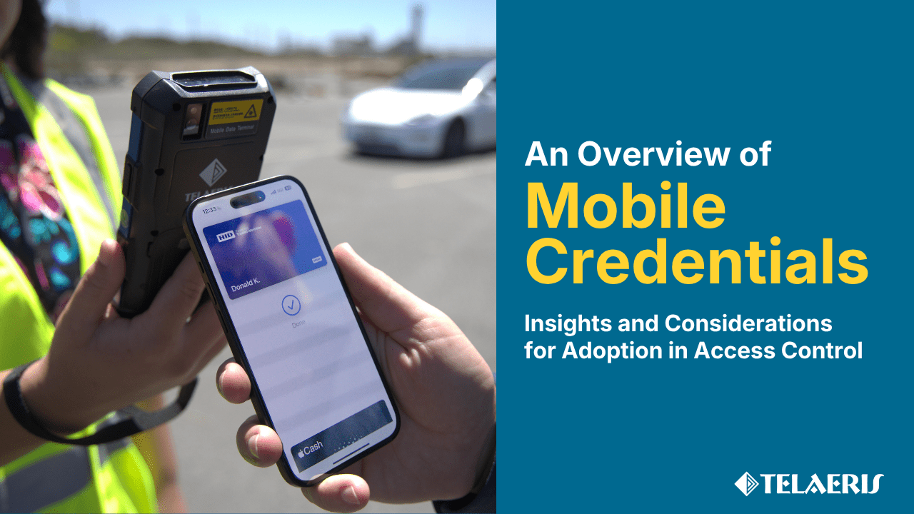 An Overview of Mobile Credentials – Touchless with Telaeris