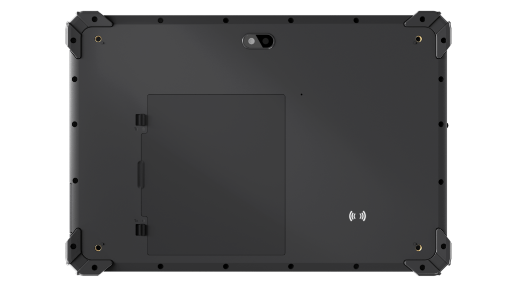 rugged tablet badge reader for mobile access control