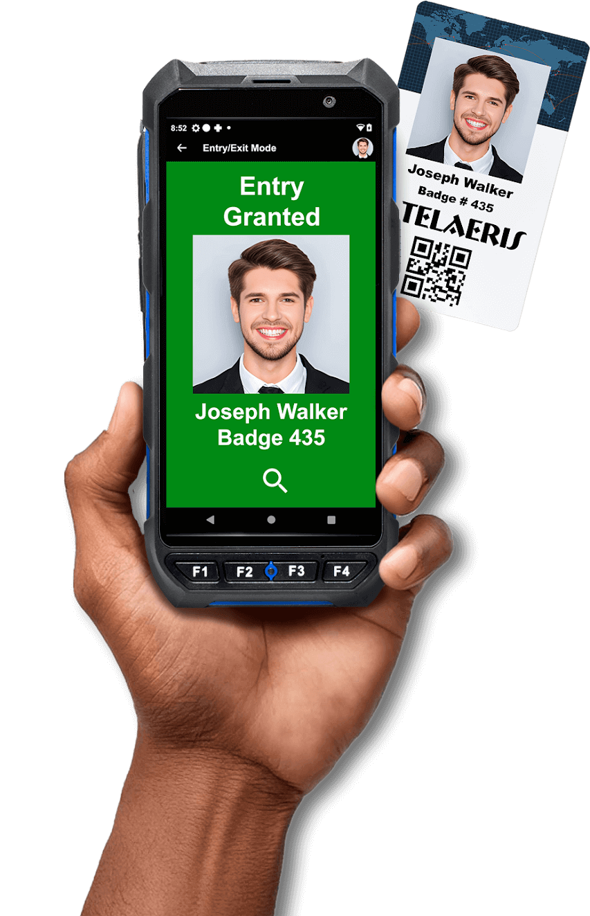 XPressEntry handheld device