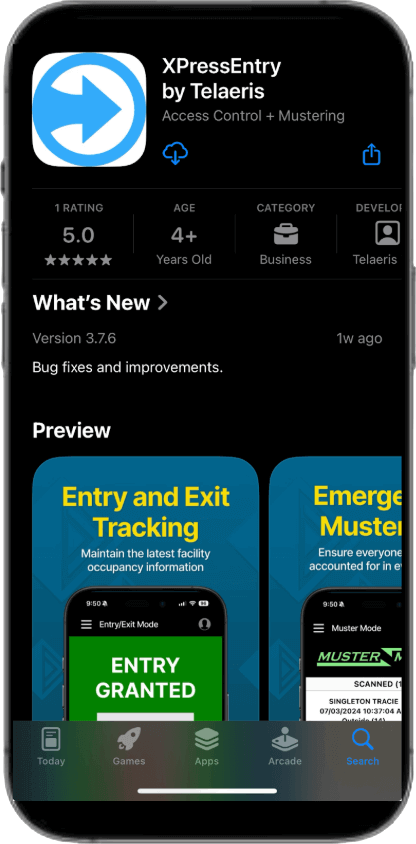 XPressEntry app preview