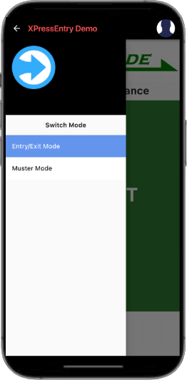XPressEntry app preview