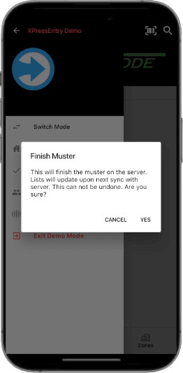 XPressEntry app preview