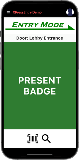 XPressEntry app preview