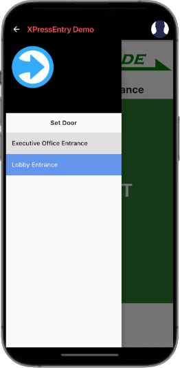 XPressEntry app preview
