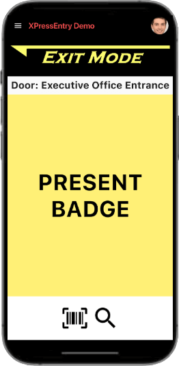 XPressEntry app preview