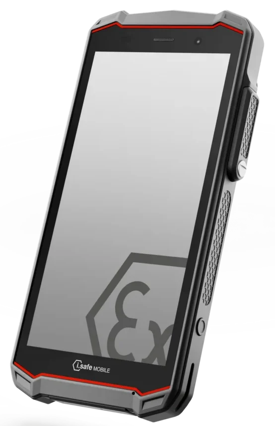 IS540.1 intrinsically safe android smartphone from isafe mobile