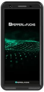 smart-ex03 intrinsically safe android smartphone from pepperlfuchs