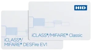 hid mifare desfire cards