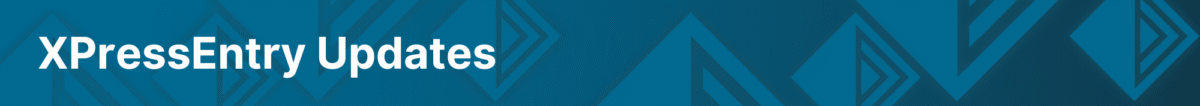 XPressEntry software updates section header