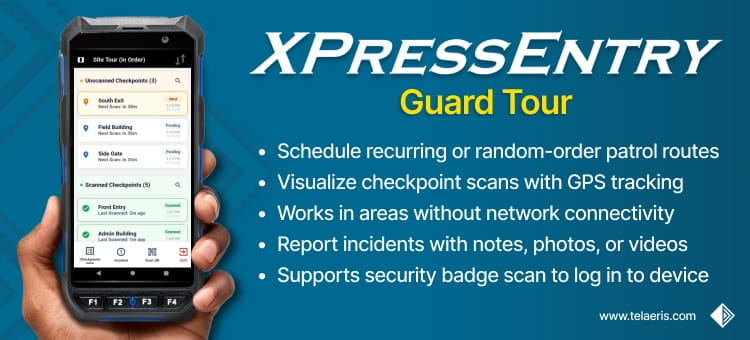 handheld Guard Tour device benefits