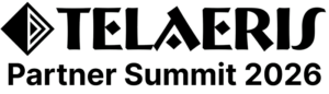 telaeris logo partner summit 2026