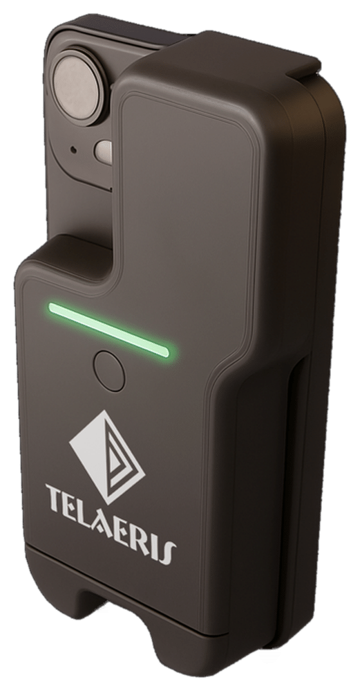Side view of the XPressProx BLE 100 reader